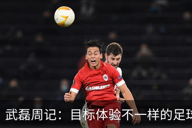 武磊周记：目标体验不一样的足球 这是追寻的意义